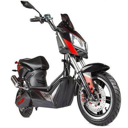 Электроскутер ZING PRIME 72V1000w